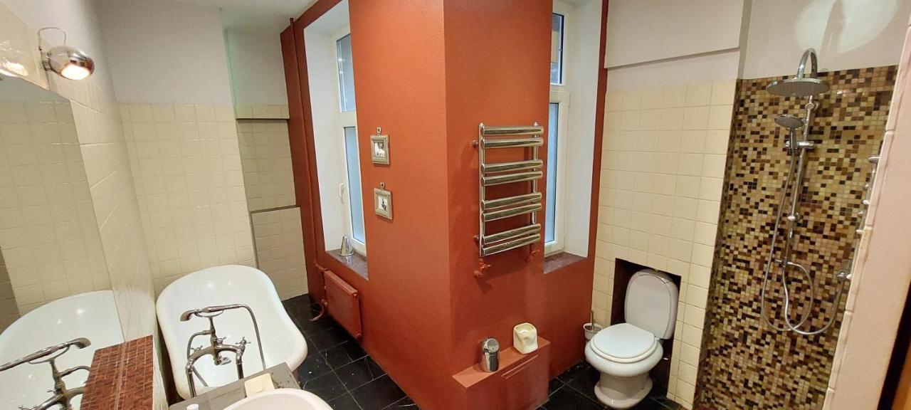 Perfectly Central Apartment 5 Min To Old Town & Art Noveau. ريغا المظهر الخارجي الصورة